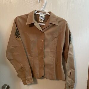 U.S. Marine Corps USMC Women’s Long Sleeve SZ 8R Defense Logistics Agency 7/09